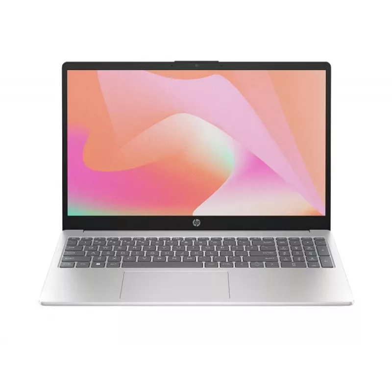 HP Laptop 15-fd0382ns, Intel Core i5-1335U, 16 GB RAM, 512 GB SSD, 15.6 inch Full HD IPS, Natural Silver, Windows 11 Home (atjaunota prece)