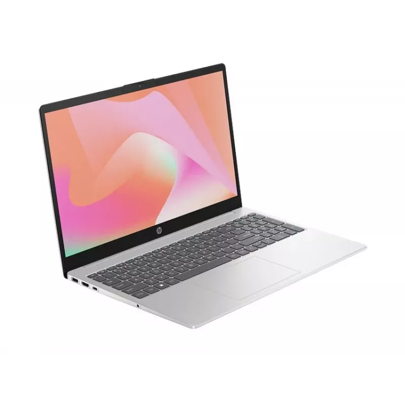 HP Laptop 15-fd0382ns, Intel Core i5-1335U, 16 GB RAM, 512 GB SSD, 15.6 inch Full HD IPS, Natural Silver, Windows 11 Home (atjaunota prece)