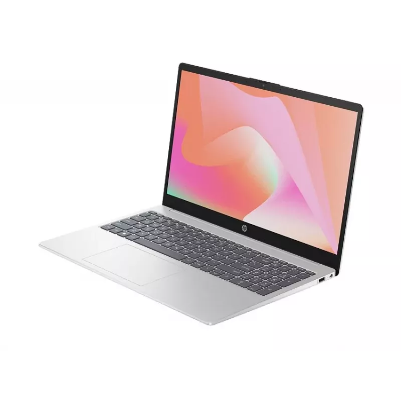 HP Laptop 15-fd0382ns, Intel Core i5-1335U, 16 GB RAM, 512 GB SSD, 15.6 inch Full HD IPS, Natural Silver, Windows 11 Home (atjaunota prece)