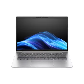 HP EliteBook 6 G1iR 14 klēpjdators - Intel Core Ultra 5 120U, 16GB RAM, 512GB SSD, 14,0 inch WUXGA, Pike Silver, Windows 11 Pro (atjaunota prece)