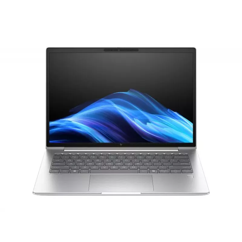 HP EliteBook 6 G1iR 14 klēpjdators - Intel Core Ultra 5 120U, 16GB RAM, 512GB SSD, 14.0 inch WUXGA, Pike Silver, Windows 11 Pro