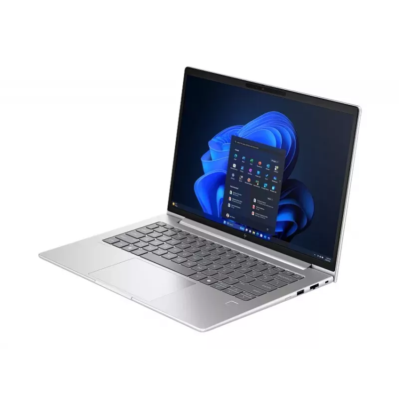 HP EliteBook 6 G1iR 14 klēpjdators - Intel Core Ultra 5 120U, 16GB RAM, 512GB SSD, 14.0 inch WUXGA, Pike Silver, Windows 11 Pro