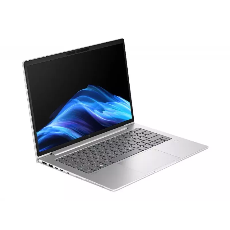 HP EliteBook 6 G1iR 14 klēpjdators - Intel Core Ultra 5 120U, 16GB RAM, 512GB SSD, 14.0 inch WUXGA, Pike Silver, Windows 11 Pro