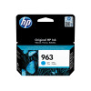 HP 963 Cyan Original Ink Cartridge