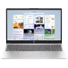 HP Laptop 15-fd0325ne, Intel Core Ultra 5 120U, 24GB RAM, 512GB SSD, 15.6 inch Full HD, Windows 11 Home, Sudraba