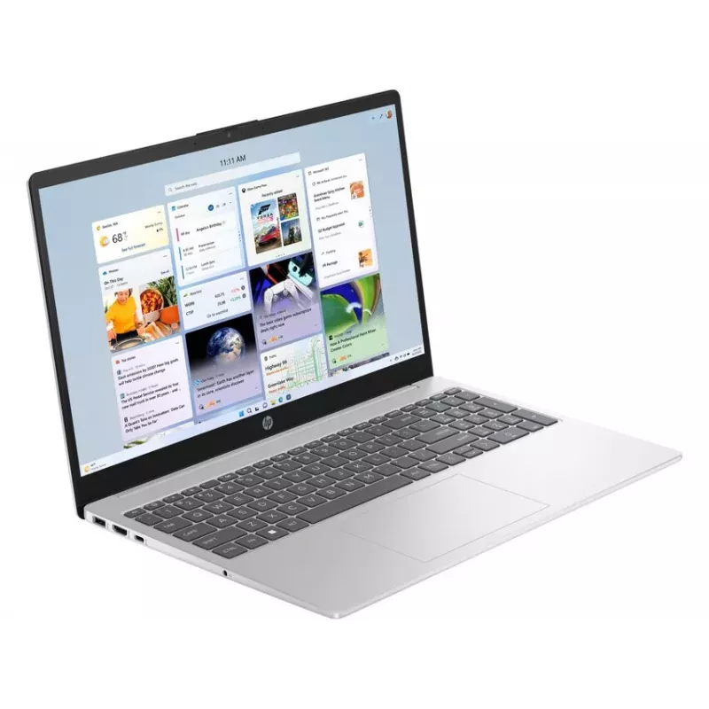 HP Laptop 15-fd0325ne, Intel Core Ultra 5 120U, 24GB RAM, 512GB SSD, 15.6 inch Full HD, Windows 11 Home, Sudraba