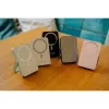 Verbatim Charge 'n' Go Magnetic Wireless Power Bank ar statīvu 10000mAh USB-C PD 3.0 Zaļš
