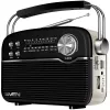 Skaļrunis SVEN SRP-500, Melns (3W, Bluetooth, FM/AM/SW, USB, microSD, AUX, Akumulators)