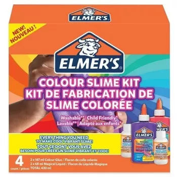 ELMER'S Colorful DIY Slime Kit Opaque