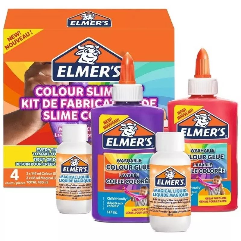 ELMER'S Colorful DIY Slime Kit Opaque
