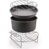 TEFAL Easy Fry Piederumu komplekts OBH Nordica XXL gaisa fritētājiem - Cepamā panna, Iesmu statīvs, 5 iesmi