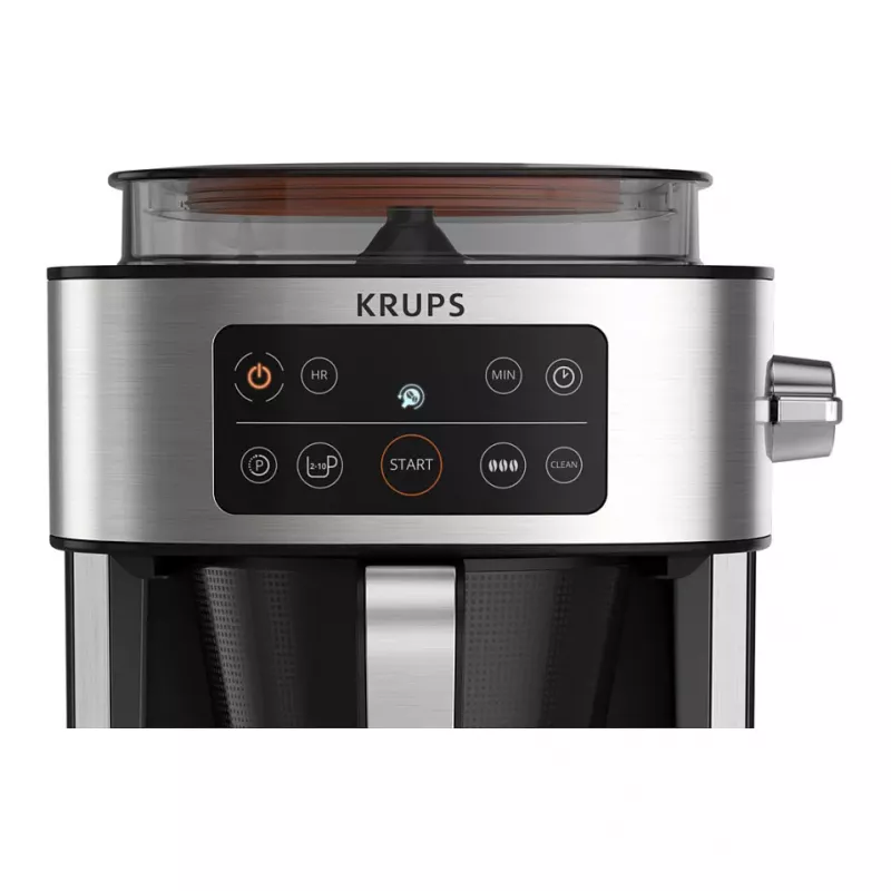 KRUPS KM760D Aroma Filter Coffee Machine Black 2-10 Cups