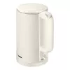 Tefal Thermo Protect Tējkanna 1.7L 1800W Melns/Nerūsējošais tērauds