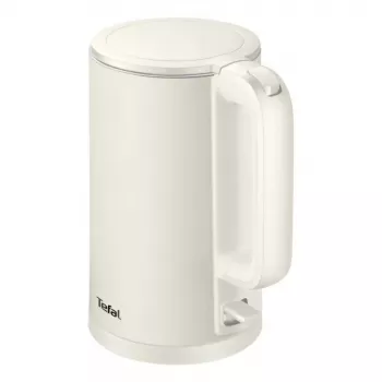 Tefal Thermo Protect KO140AE0 elektriskā tējkanna, 1,5 L, 1500 W, balta