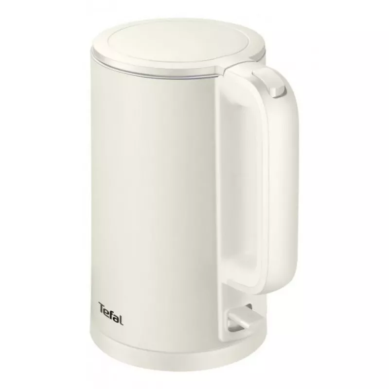 Tefal Thermo Protect Tējkanna 1.7L 1800W Melns/Nerūsējošais tērauds