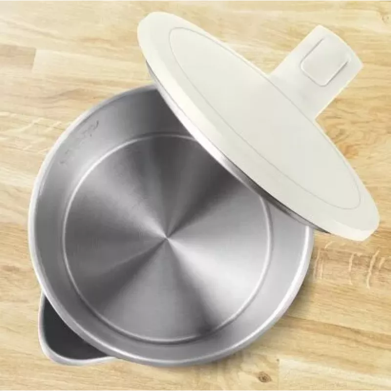 Tefal Thermo Protect Tējkanna 1.7L 1800W Melns/Nerūsējošais tērauds