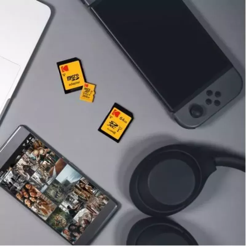 Kodak MicroSDXC 128GB UHS-I U3 Ultra atmiņas karte