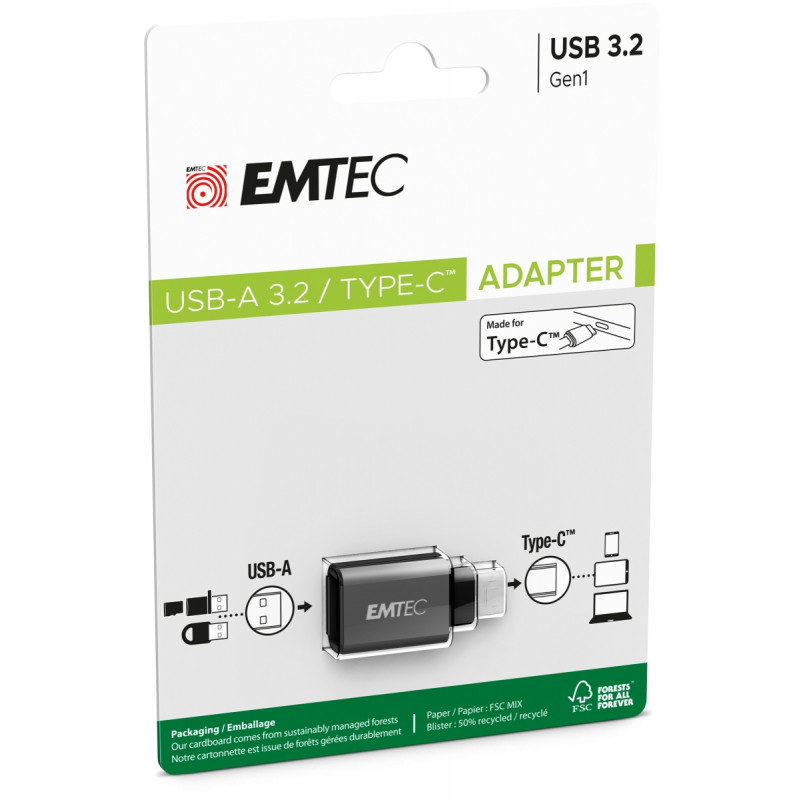 Emtec Adapter USB 3.1 uz USB-C