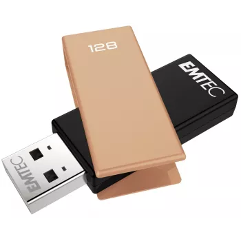Emtec USB 2.0 C350 128GB Brick Orange USB zibatmiņa