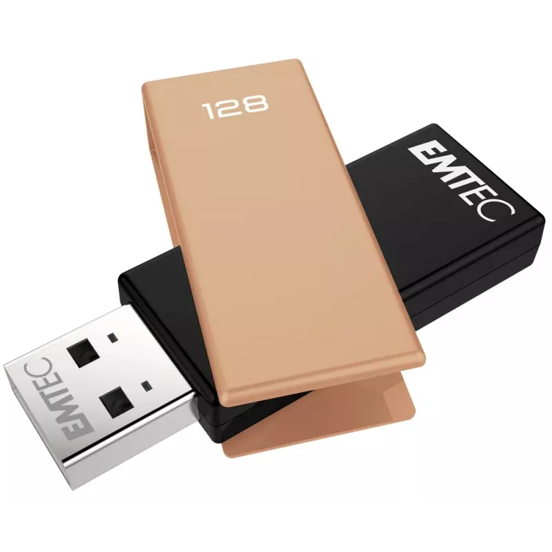 Emtec USB 2.0 C350 128GB Brick Orange USB zibatmiņa