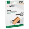 Emtec USB 2.0 C350 128GB Brick Orange USB zibatmiņa