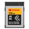 Kodak CFexpress Type B 128GB atmiņas karte EKMCFX128GK