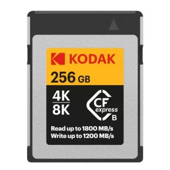 Kodak CFexpress Type B 256GB Memory Card EKMCFX256GK