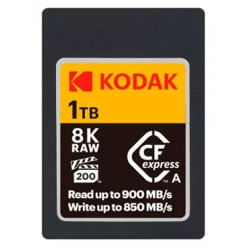 Kodak CFexpress Type A 1 TB Memory Card EKMCFXA1TK