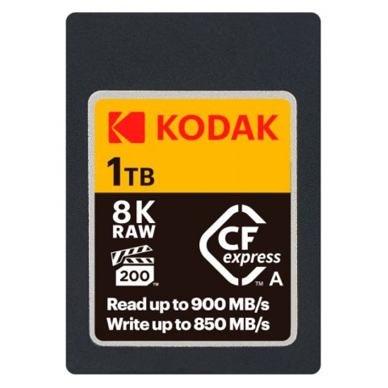 Kodak CFexpress Type A 1 TB Memory Card EKMCFXA1TK