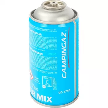 CAMPINGAZ Ventil Gāzes Kasetne CG1750 - 450g Butāna/Propāna Maisījums Easy Clic PLUS Ierīcēm