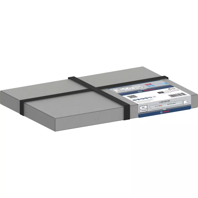 BOSCH S 725 VFR zāģa asmens atkritumu palešu remontam, bimetāla, 190 mm, 100 gab. iepakojums