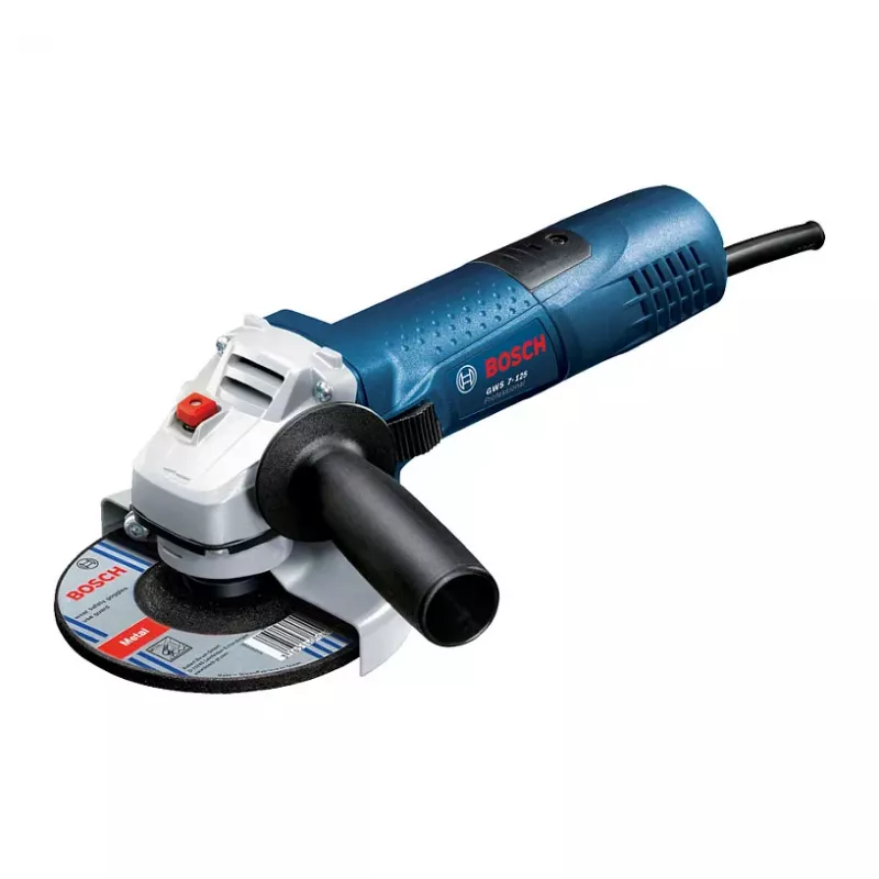 Bosch GWS 7-125 Professional Leņķa Slīpmašīna 720W 125mm 11000 RPM Vada