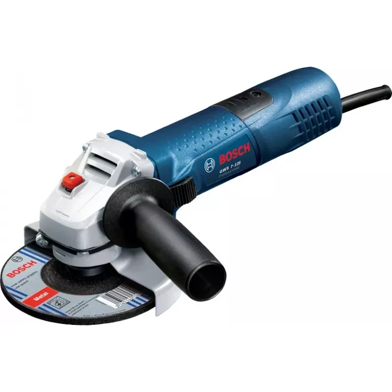 Bosch GWS 7-125 Professional Leņķa Slīpmašīna 720W 125mm 11000 RPM Vada