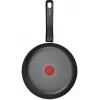 Tefal So Light Cepšanas Panna 22 cm Indukcija Titāns Nepiedegoša Melna