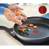Tefal So Light Cepšanas Panna 22 cm Indukcija Titāns Nepiedegoša Melna