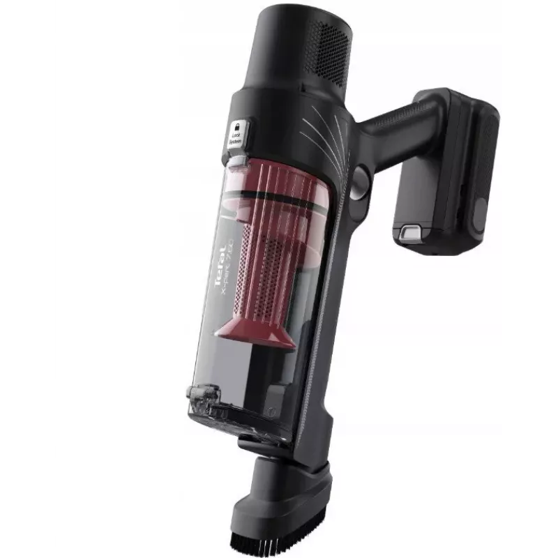 TEFAL TY6A75 Tvaika gludeklis - 2800W, Durilium Airglide zole, 270ml tvertne, tumši zils/balts