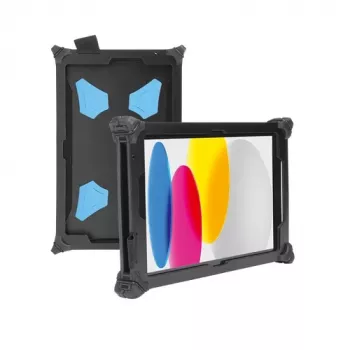 MOBILIS RESIST PACK - Maciņš iPad 10.9 inch (10. paaudze) - Caurspīdīgs