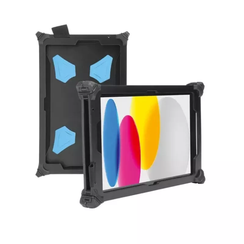 MOBILIS RESIST PACK - Maciņš iPad 10.9 inch (10. paaudze) - Caurspīdīgs