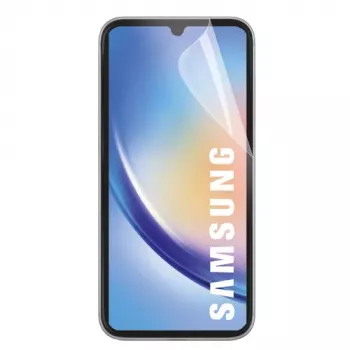 MOBILIS Screen Protector Anti-Shock IK06 - Caurspīdīgs Samsung Galaxy A34 5G