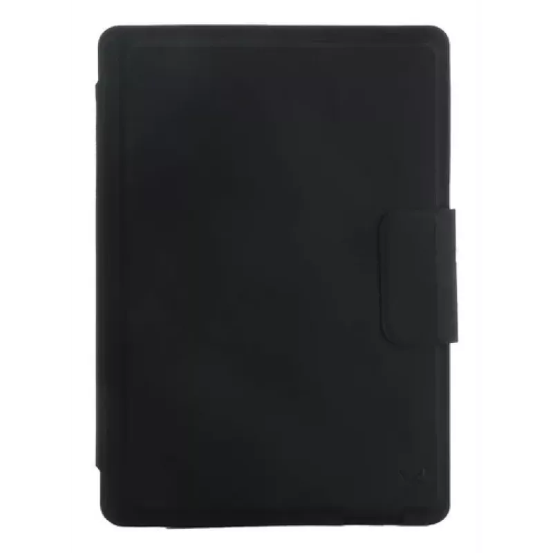 MOBILIS Case C2 Samsung Galaxy Tab A9+ (11 collu) / Galaxy Tab A11+ ar franču Bluetooth tastatūru un skārienpaliktni - Melns