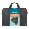 Mobilis TheOne Briefcase Toploading 14-16 + 65W Laptop Charger