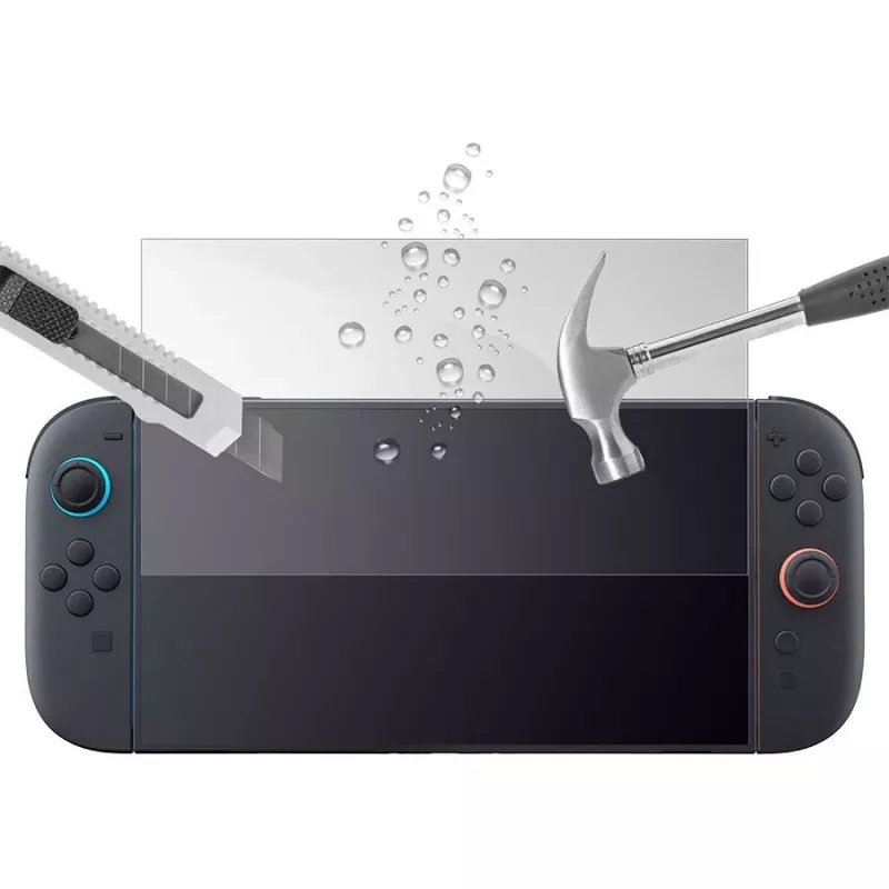 Subsonic Super Screen Protector Rūdīts Stikls Nintendo Switch 2