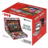 Subsonic Retro Arcade Arcade Stick / Fight Stick PC, PS3, PS4, Nintendo Switch, Xbox One, Xbox Series X/S, USB-A, 2.5 m kabelis, melns/sarkans