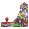 Subsonic Retro Arcade Arcade Stick / Fight Stick PC, PS3, PS4, Nintendo Switch, Xbox One, Xbox Series X/S, USB-A, 2.5 m kabelis, melns/sarkans
