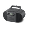 Muse M-188RDC CD Boombox ar Bluetooth, FM radio, USB, melns