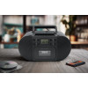 Muse M-188RDC CD Boombox ar Bluetooth, FM radio, USB, melns