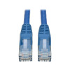 Tripp 3ft Cat6 Gigabit Snagless Molded Patch Cable RJ45 M/M Blue