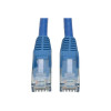 Tripp 3ft Cat6 Gigabit Snagless Molded Patch Cable RJ45 M/M Blue