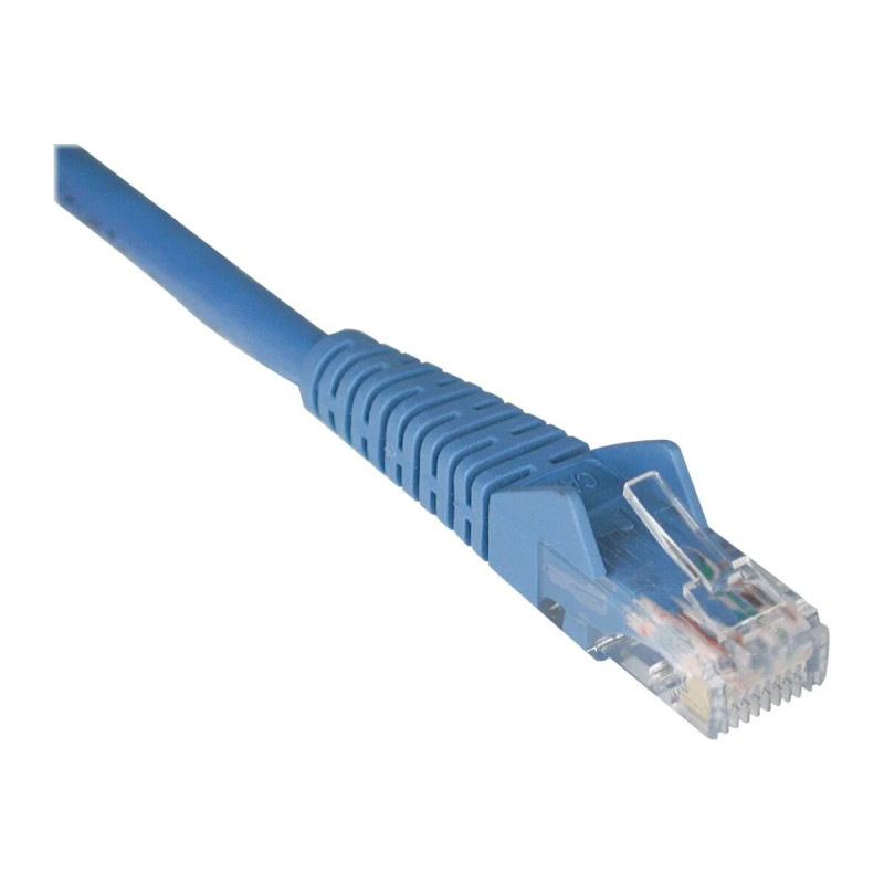Tripp 3ft Cat6 Gigabit Snagless Molded Patch Cable RJ45 M/M Blue