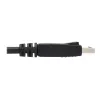 EATON Tripp Lite Series DisplayPort kabelis ar fiksējošiem savienotājiem, 4K 60 Hz (vīriešu/vīriešu), melns, 10 pēdas (3,05 m)